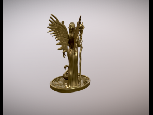Aine celtic goddess fairy queen druid 3D 프린트 모델