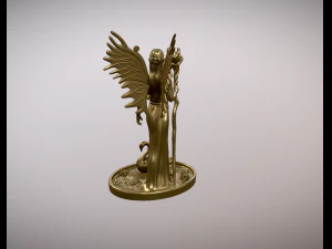 Aine celtic goddess fairy queen druid 3D Print Model