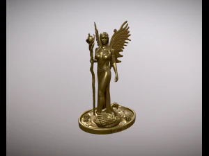 Aine celtic goddess fairy queen druid 3D Print Model