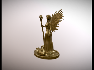 Aine celtic goddess fairy queen druid 3D 프린트 모델