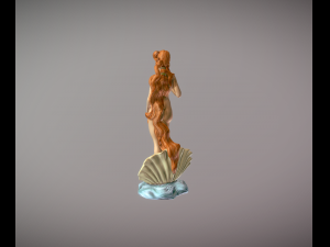 The Birth of Venus statue for 3D print Model Cetak 3D