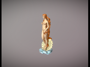 The Birth of Venus statue for 3D print Model Cetak 3D