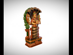 Salvia Patanjali Figure for 3D printing 3D 프린트 모델