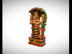 Salvia Patanjali Figure for 3D printing 3D 프린트 모델