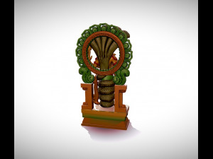 Salvia Patanjali Figure for 3D printing 3D 프린트 모델
