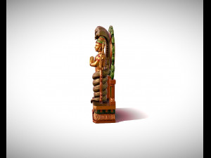 Salvia Patanjali Figure for 3D printing 3D 프린트 모델