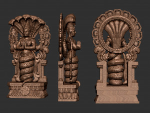 Salvia Patanjali Figure for 3D printing 3D 프린트 모델