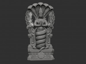 Salvia Patanjali Figure for 3D printing 3D 프린트 모델