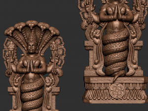 Salvia Patanjali Figure for 3D printing 3D 프린트 모델