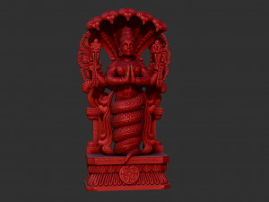 Salvia Patanjali Figure for 3D printing 3D 프린트 모델
