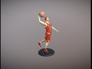 Hanamichi Sakuragi figure for 3d print Model do druku 3D