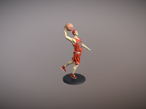 Hanamichi Sakuragi figure for 3d print Model do druku 3D