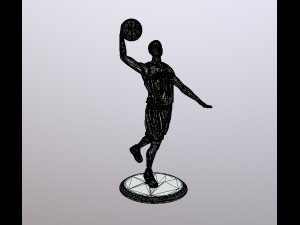 Hanamichi Sakuragi figure for 3d print Model do druku 3D