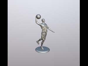 Hanamichi Sakuragi figure for 3d print Model do druku 3D