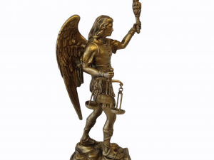 Statue of Archangel Uriel for 3D Printing Modelo de Impressão 3D