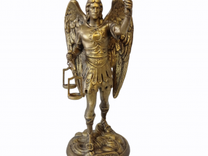 Statue of Archangel Uriel for 3D Printing Modelo de Impressão 3D