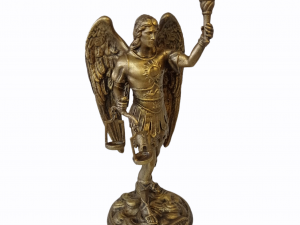 Statue of Archangel Uriel for 3D Printing Modelo de Impressão 3D