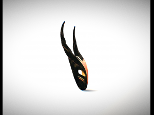 Karikpo style mask for 3D print 3D print model 3D Print Model