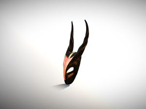Karikpo style mask for 3D print 3D print model 3D Print Model