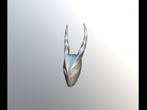 Karikpo style mask for 3D print 3D print model 3D Print Model