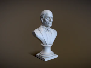 Busto di Arnold Schönberg Modello di stampa 3D