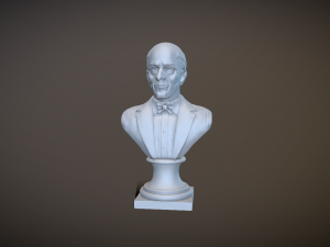 Arnold Schnberg bust Modelo de impresión 3D