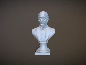 Arnold Schnberg bust 3D Print Model