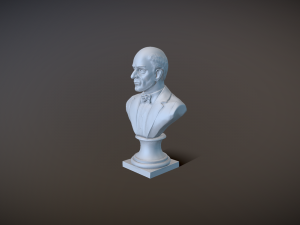 Arnold Schnberg bust Modelo de impresión 3D