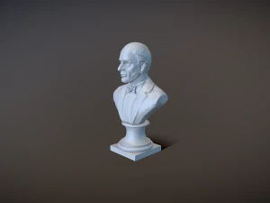 Arnold Schnberg bust 3D Print Model