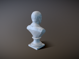 Arnold Schnberg bust Modelo de impresión 3D