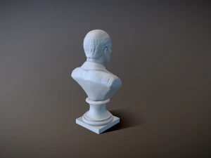 Arnold Schnberg bust 3D Print Model