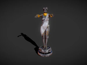 Circe statue or Kirke goddess statue 3D Print Model