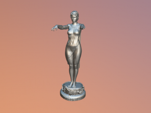 Circe statue or Kirke goddess statue 3D 프린트 모델