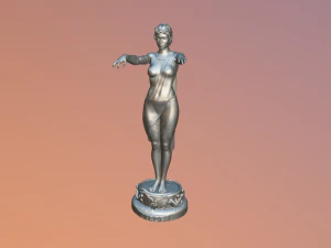 Circe statue or Kirke goddess statue 3D Print Model