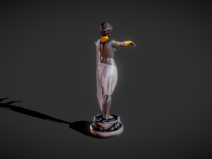 Circe statue or Kirke goddess statue 3D 프린트 모델
