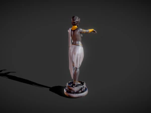 Circe statue or Kirke goddess statue 3D Print Model