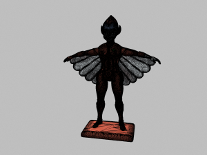 Kid toy figure classic the copper silverhawks 3D Baskı Modeli