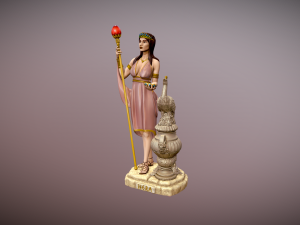 Hera Goddess statue for 3d print 3D Принт Модель