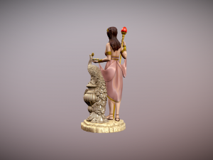 Hera Goddess statue for 3d print 3D Принт Модель