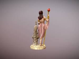 Hera Goddess statue for 3d print 3D Принт Модель