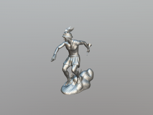 The Statue of Hermes Model Cetak 3D
