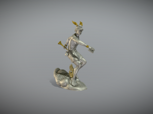 The Statue of Hermes Model Cetak 3D