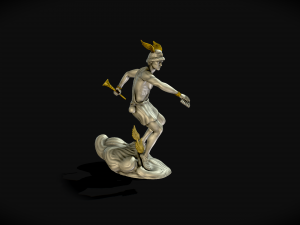 The Statue of Hermes Modelo de impresión 3D