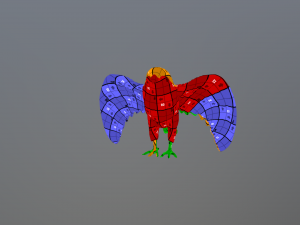 Hawk 3d printable 3D 프린트 모델