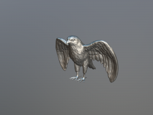 Hawk 3d printable 3D 프린트 모델