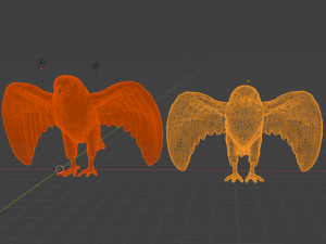 Hawk 3d printable 3D 프린트 모델