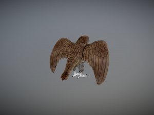 Hawk 3d printable 3D 프린트 모델