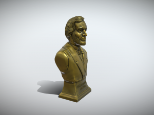 Busto de Juan Bautista Alberdi 3D printmodel