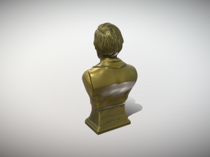 Busto de Juan Bautista Alberdi 3D printmodel