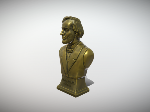 Busto de Juan Bautista Alberdi 3D printmodel